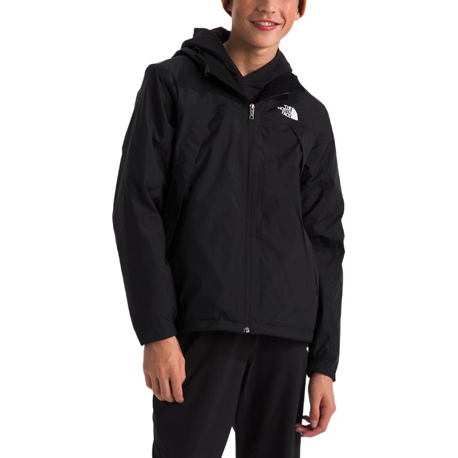 TNF Antora Triclimate Jacket FW24 Back to School Black Hooded Casual NF0A8AKB-JK3 圖 4