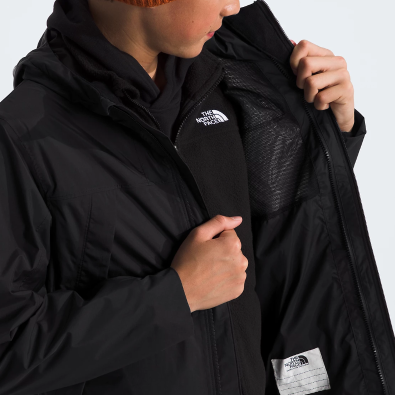 TNF Antora Triclimate Jacket FW24 Back to School Black Hooded Casual NF0A8AKB-JK3 圖 7