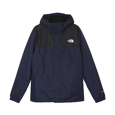 TNF Antora Triclimate Jacket Navy Blue Colorblock Logo NF0A7UJP-92A