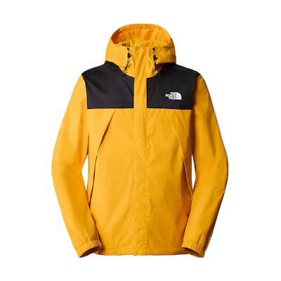 TNF Antora Waterproof Breathable Colorblock Hooded Jacket Yellow NF0A7QEY-ZU3