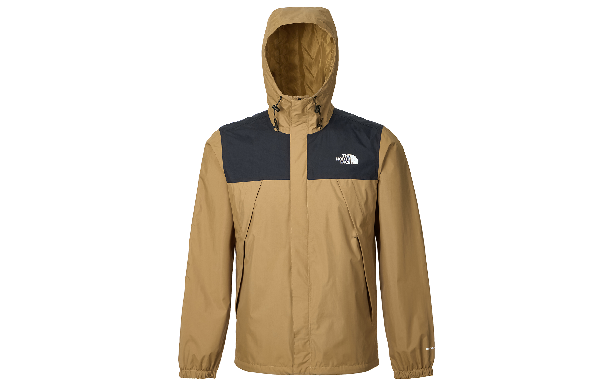 TNF Antora Waterproof Breathable Hooded Jacket Brown NF0A7QEY-4HK