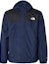 Buy The North Face Antora Waterproof Breathable Hooded Jacket - Navy Blue NF0A7QEY-92A