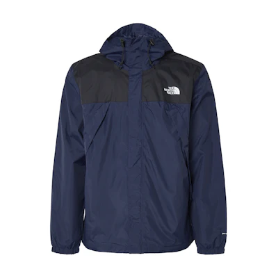 TNF Antora Waterproof Breathable Hooded Jacket - Navy Blue NF0A7QEY-92A
