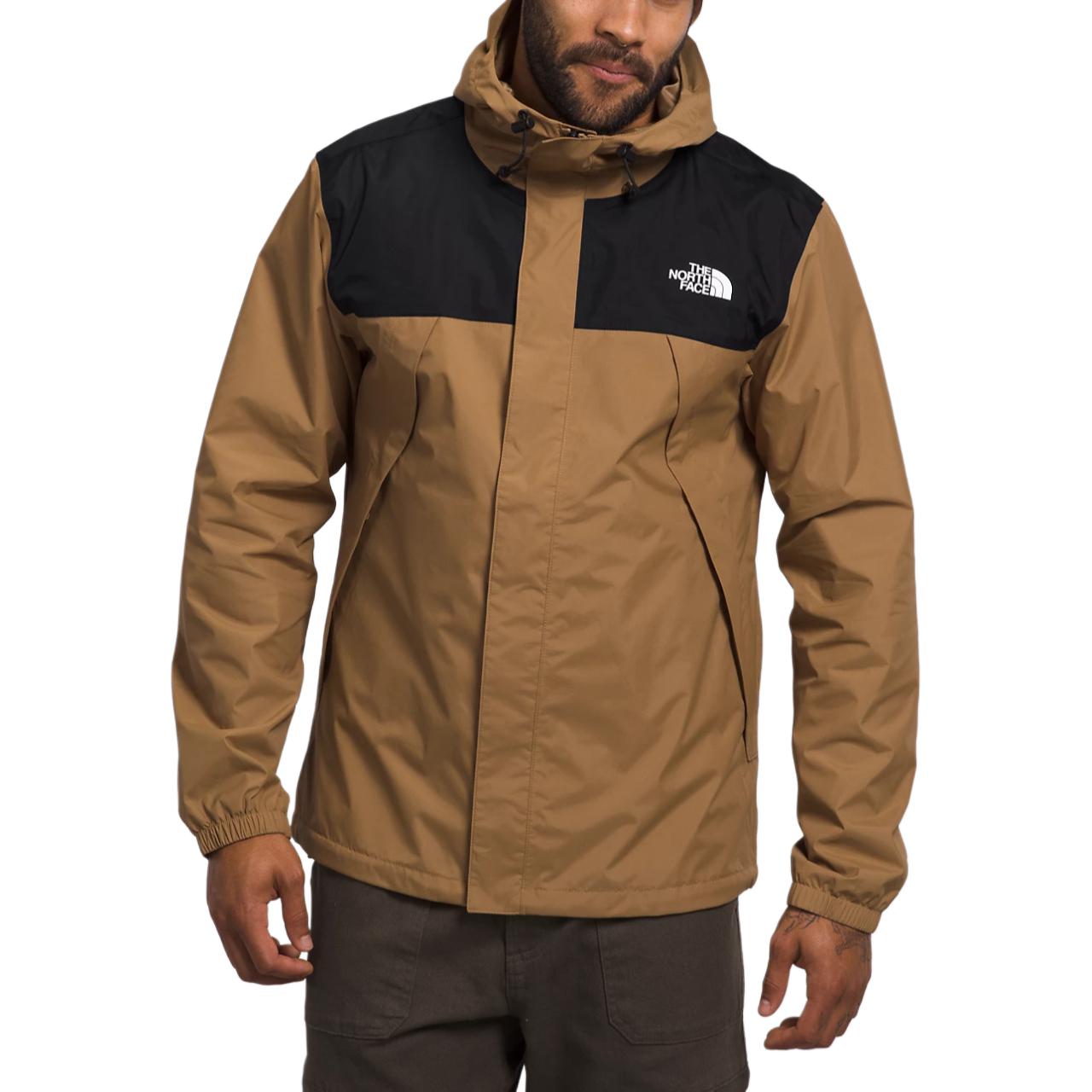 TNF Antora Waterproof Breathable Hooded Jacket Brown NF0A7QEY-4HK 圖 2