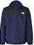 Order The North Face Antora Waterproof Breathable Hooded Jacket - Navy Blue NF0A7QEY-92A
