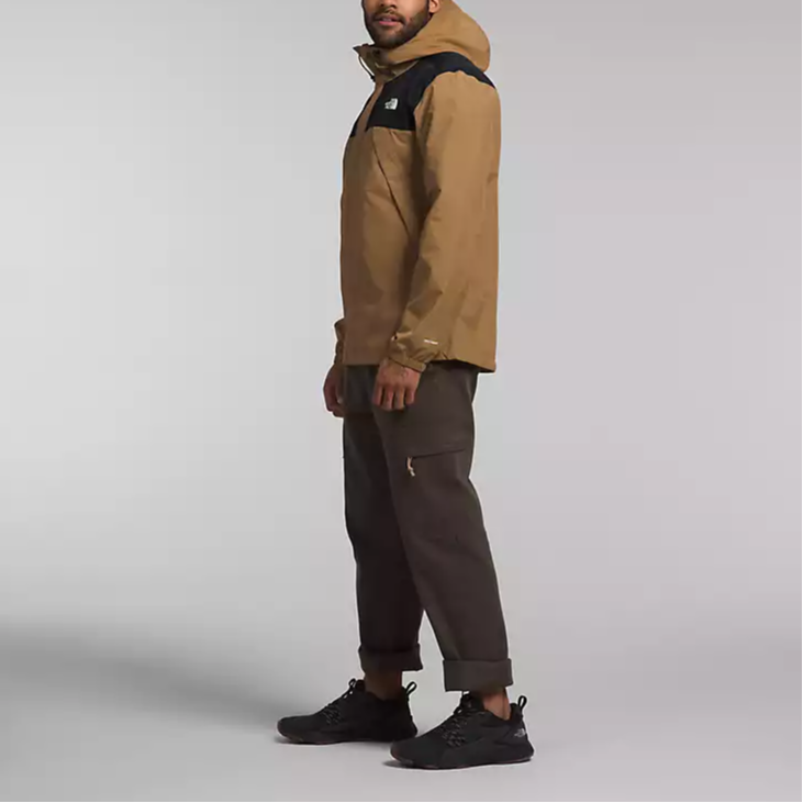 TNF Antora Waterproof Breathable Hooded Jacket Brown NF0A7QEY-4HK 圖 4