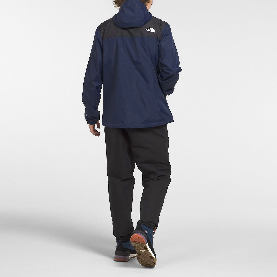 TNF Antora Waterproof Breathable Hooded Jacket - Navy Blue NF0A7QEY-92A 圖 4
