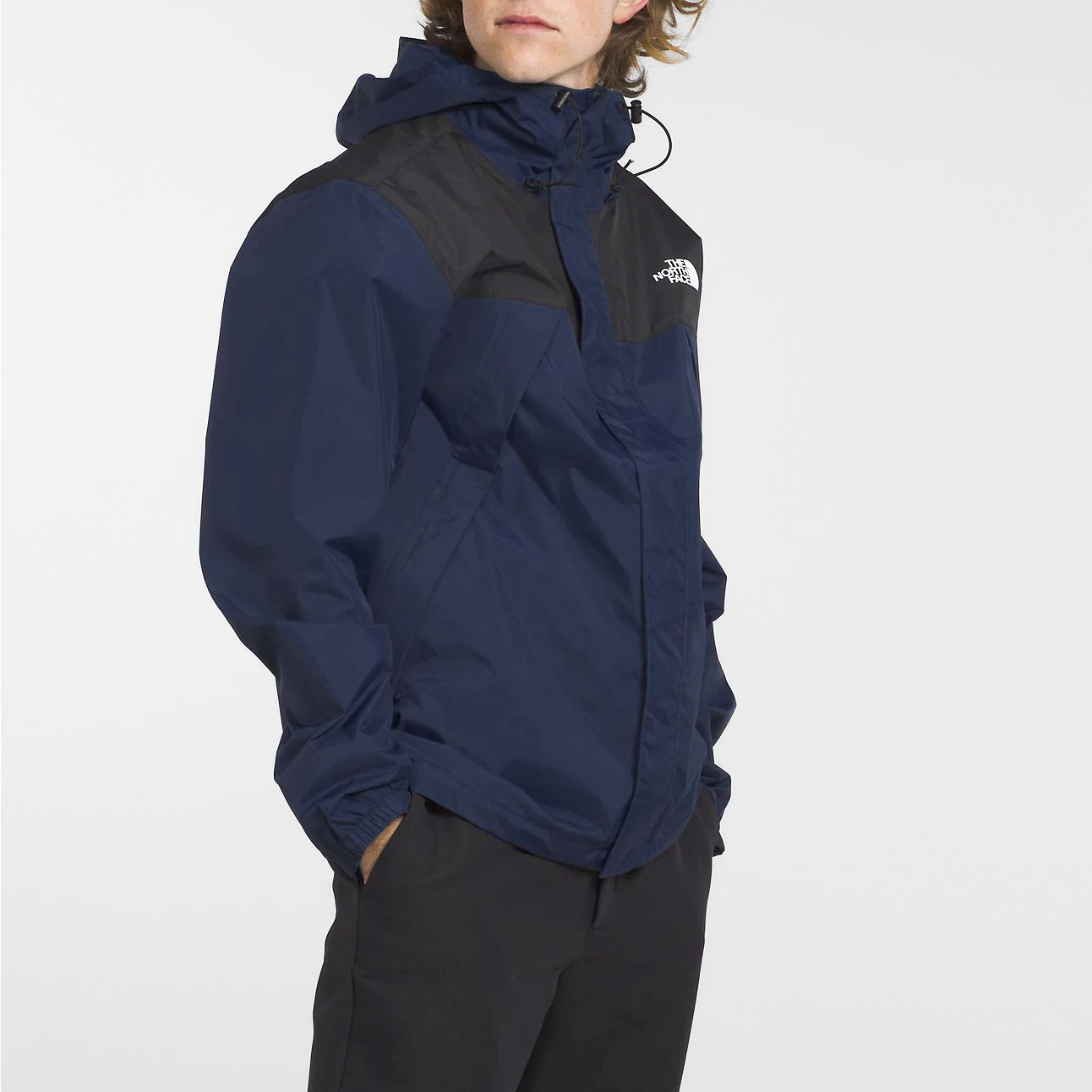 TNF Antora Waterproof Breathable Hooded Jacket - Navy Blue NF0A7QEY-92A 圖 5