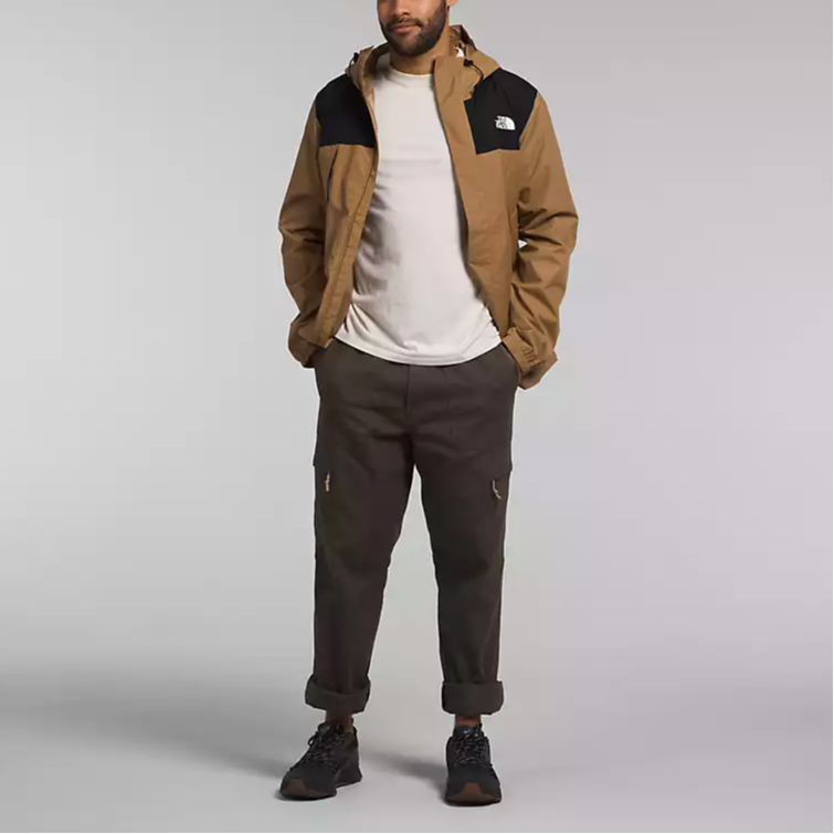 TNF Antora Waterproof Breathable Hooded Jacket Brown NF0A7QEY-4HK 圖 6