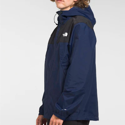 The North Face Antora Waterproof Breathable Hooded Jacket - Navy Blue NF0A7QEY-92A Details for The North Face Antora Waterproof Breathable Hooded Jacket - Navy Blue NF0A7QEY-92A