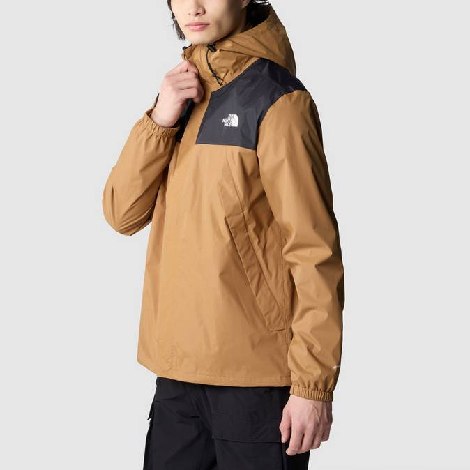TNF Antora Waterproof Breathable Hooded Jacket Brown NF0A7QEY-4HK 圖 7