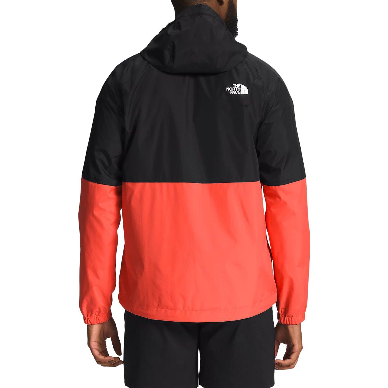 TNF Antora Waterproof Breathable Logo Hooded Jacket Orange/Black NF0A7QF3-UV1 圖 3