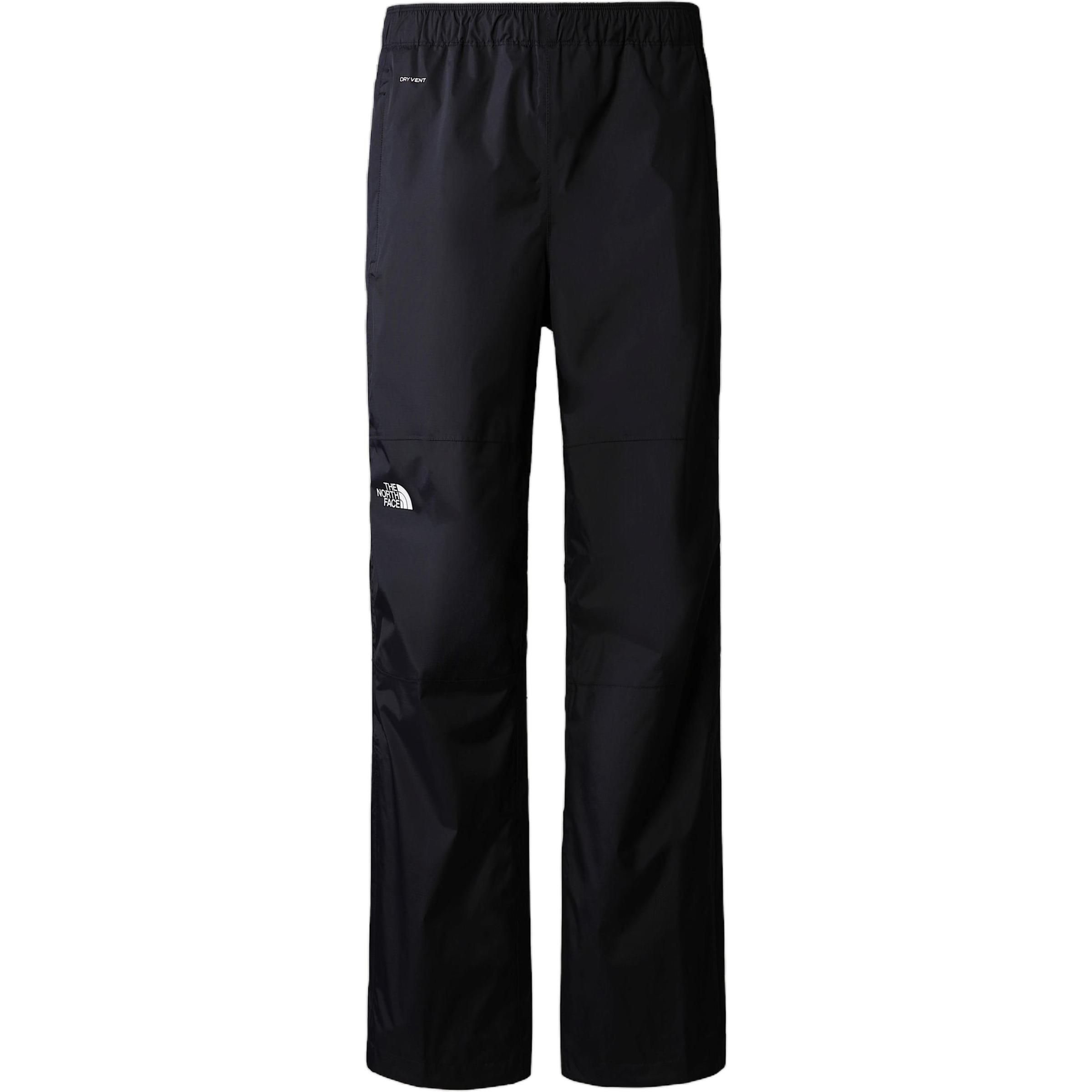 The North Face Antora Waterproof Breathable Straight Trousers Black NF0A7UKP-4H0