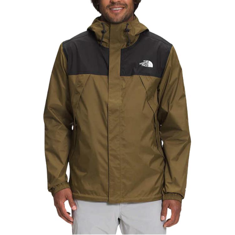 TNF Antora Waterproof Colorblock Logo Jacket Multicolor NF0A7QEY-4Q6
