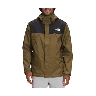 TNF Antora Waterproof Colorblock Logo Jacket Multicolor NF0A7QEY-4Q6