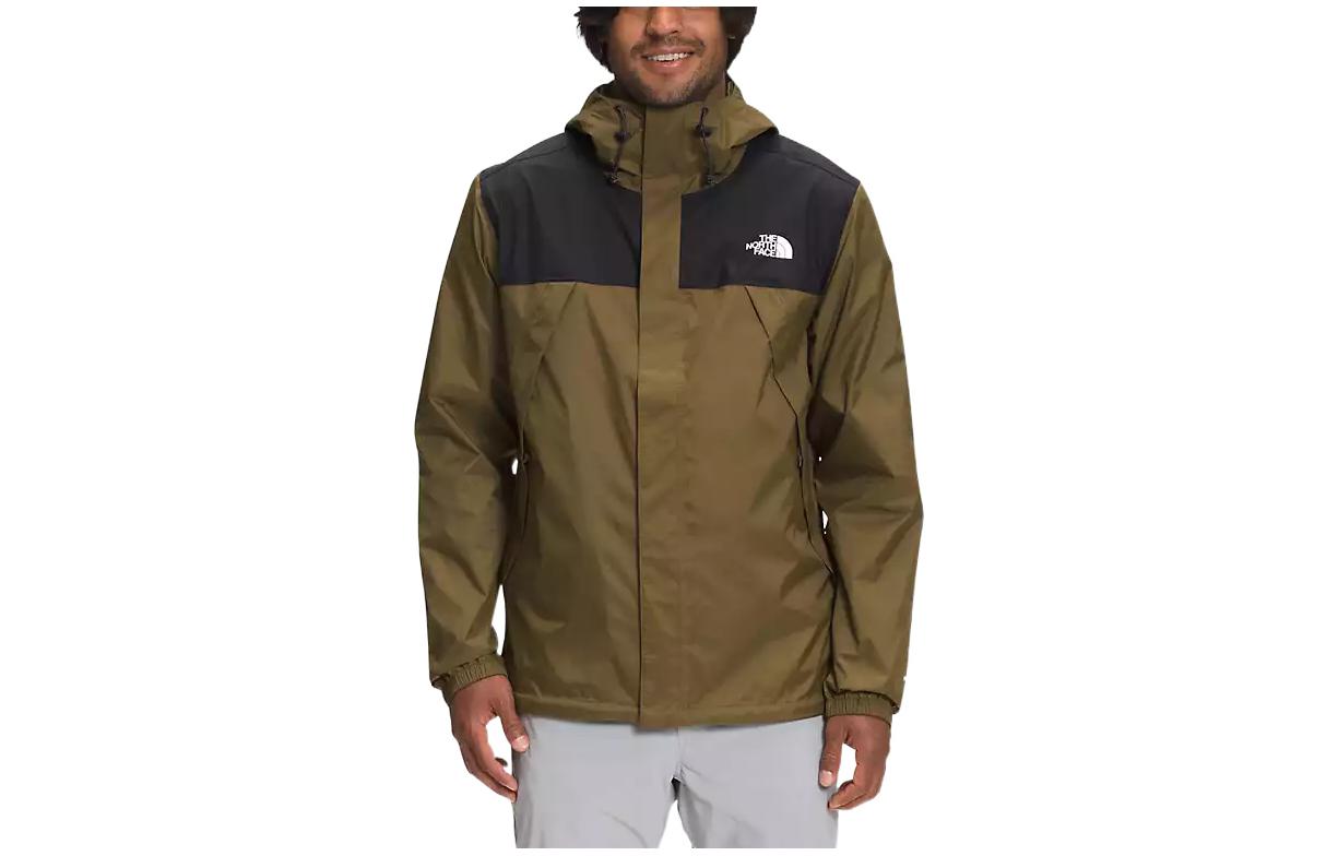 TNF Antora Waterproof Colorblock Logo Jacket Multicolor NF0A7QEY-4Q6 圖 2