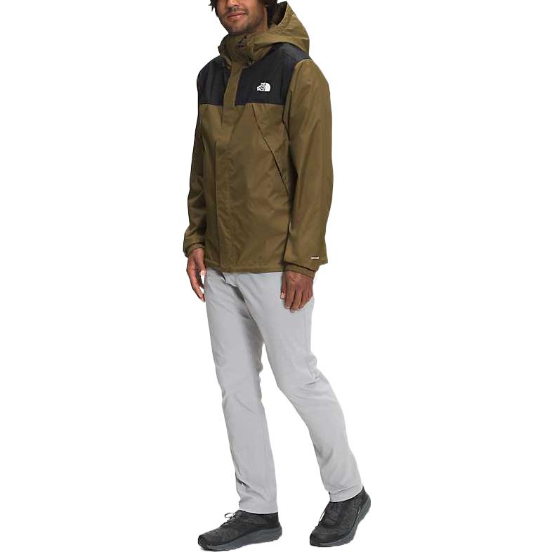 TNF Antora Waterproof Colorblock Logo Jacket Multicolor NF0A7QEY-4Q6 圖 3