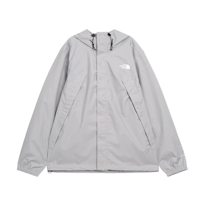 TNF Antora Waterproof Hooded Softshell Jacket - Gray NF0A7QEY-A91