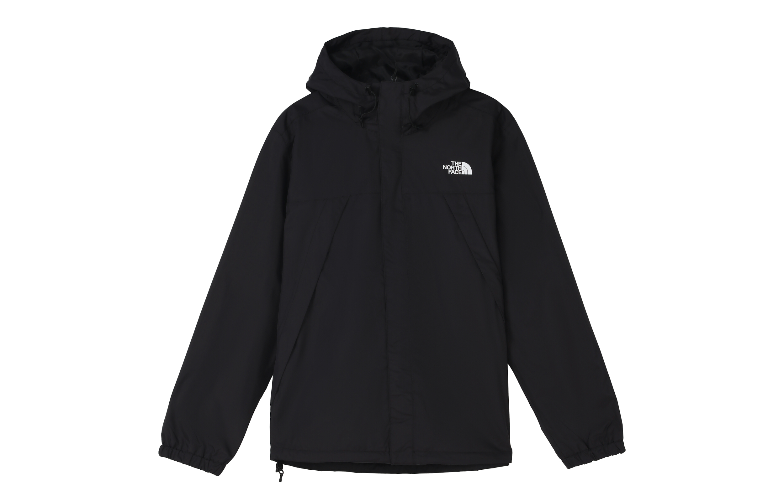 TNF Antora Waterproof Logo Hoodie Jacket Black NF0A7QEY-JK3
