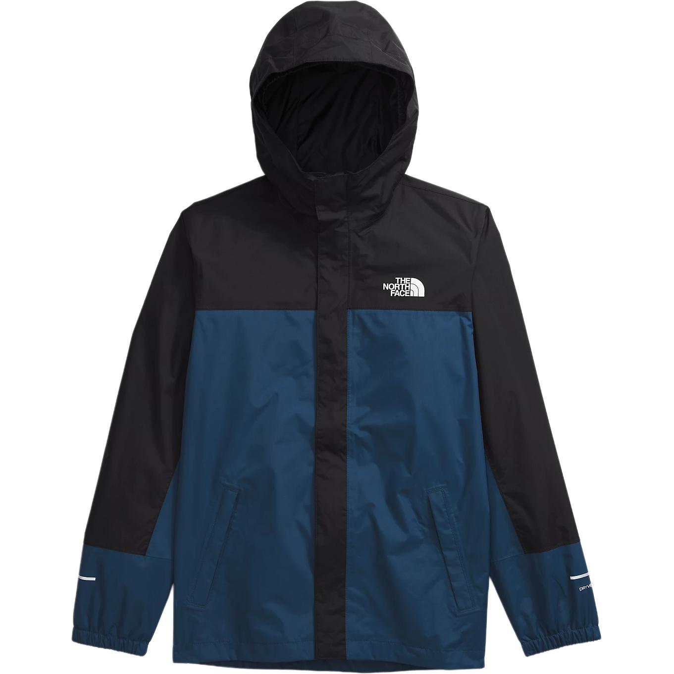 TNF Antora Waterproof Logo Hoodie Jacket Navy Blue Youth NF0A8A48-HDC 圖 2