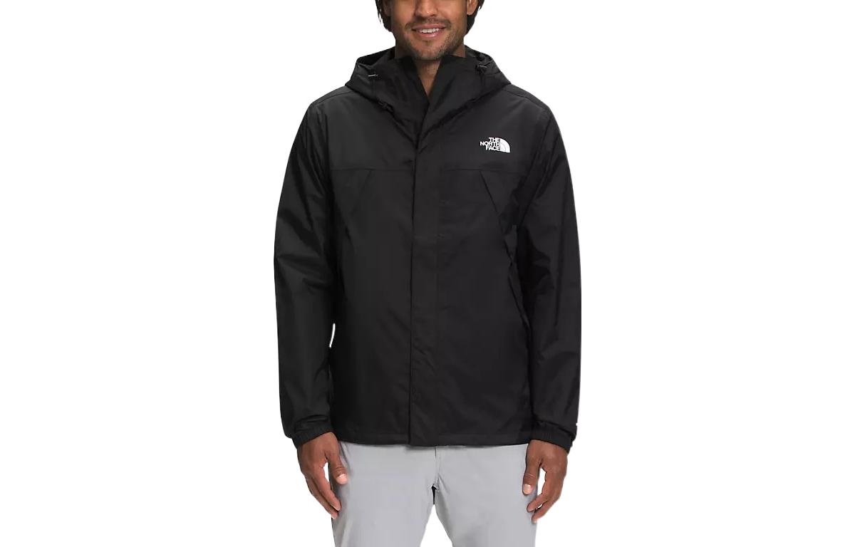 TNF Antora Waterproof Logo Hoodie Jacket Black NF0A7QEY-JK3 圖 4