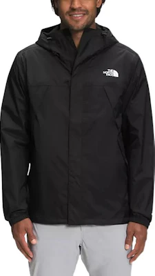 The North Face Antora Waterproof Logo Hoodie Jacket Black NF0A7QEY-JK3 Shop The North Face Antora Waterproof Logo Hoodie Jacket Black NF0A7QEY-JK3