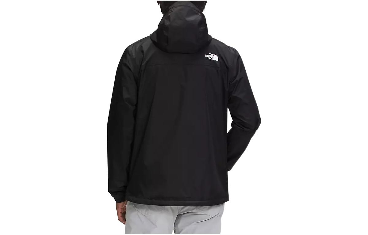 TNF Antora Waterproof Logo Hoodie Jacket Black NF0A7QEY-JK3 圖 5
