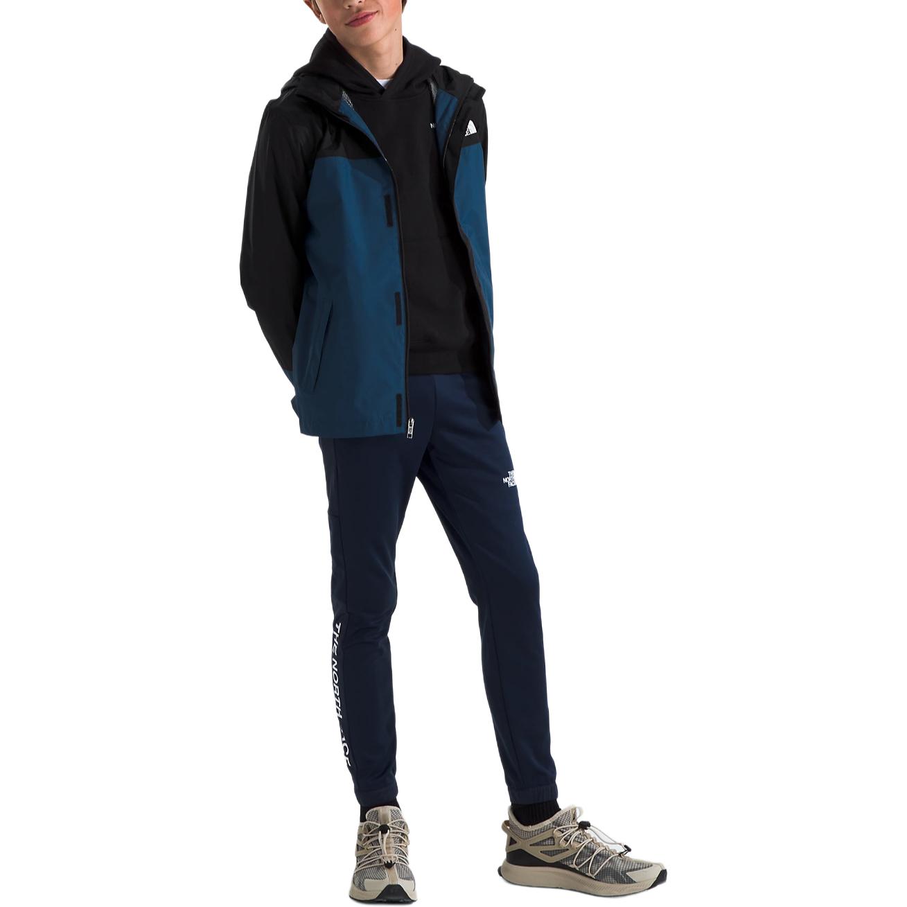 TNF Antora Waterproof Logo Hoodie Jacket Navy Blue Youth NF0A8A48-HDC 圖 6