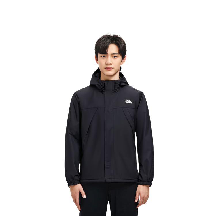 TNF Antora Waterproof Logo Hoodie Jacket Black NF0A7QEY-JK3 圖 9