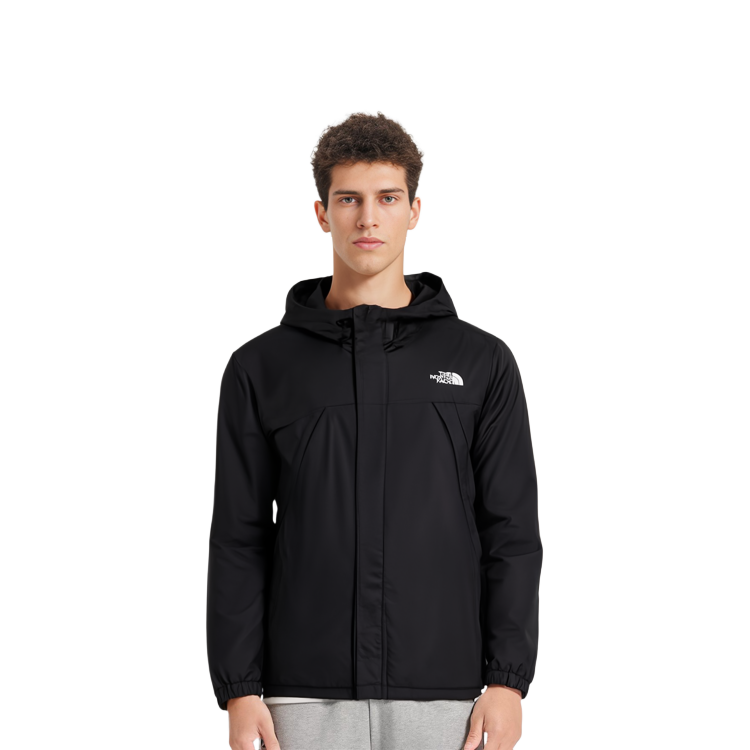 TNF Antora Waterproof Logo Hoodie Jacket Black NF0A7QEY-JK3 圖 10