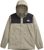 The North Face Antora Waterproof Windbreaker Jacket Men Clay Gray/Black NF0A7QEY-5IF The North Face Antora Waterproof Windbreaker Jacket Men Clay Gray/Black NF0A7QEY-5IF