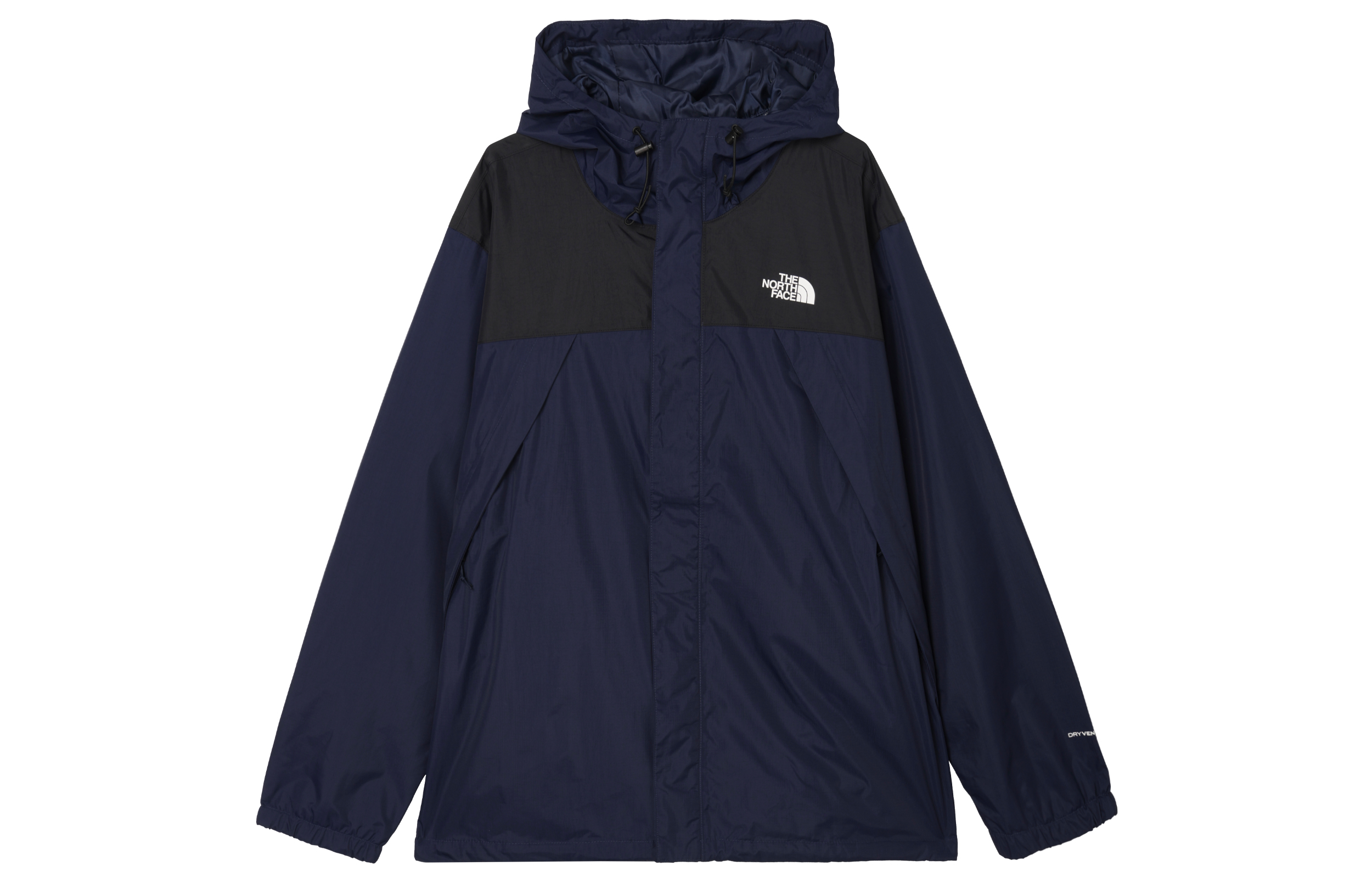 TNF Antora Waterproof Windbreaker Jacket Blue/Black Outdoor NF0A84K1-92A