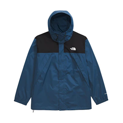 TNF Antora Waterproof Windbreaker Jacket - Dark Blue NF0A84K1-MPF
