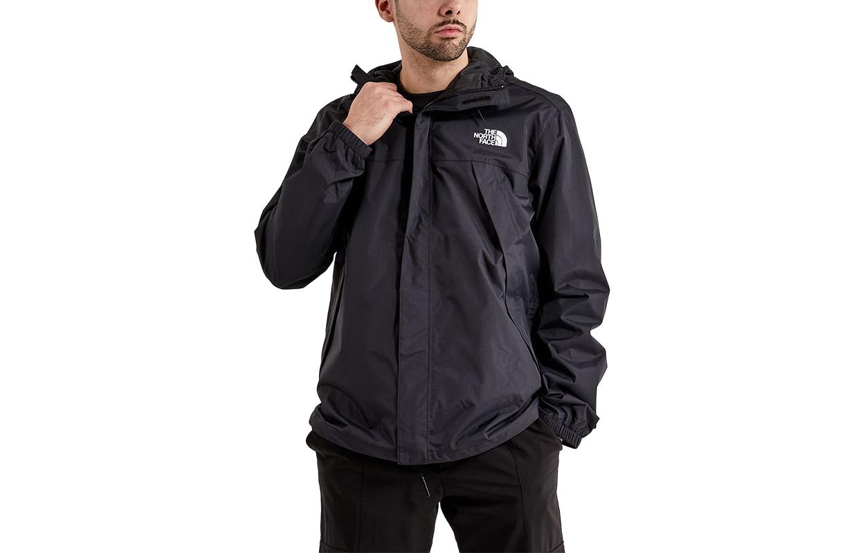 TNF Antora Waterproof Windproof Hooded Jacket - Black NF0A7QEY-4H0