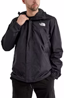 The North Face Antora Waterproof Windproof Hooded Jacket - Black NF0A7QEY-4H0 The North Face Antora Waterproof Windproof Hooded Jacket - Black NF0A7QEY-4H0