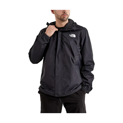 TNF Antora Waterproof Windproof Hooded Jacket - Black NF0A7QEY-4H0