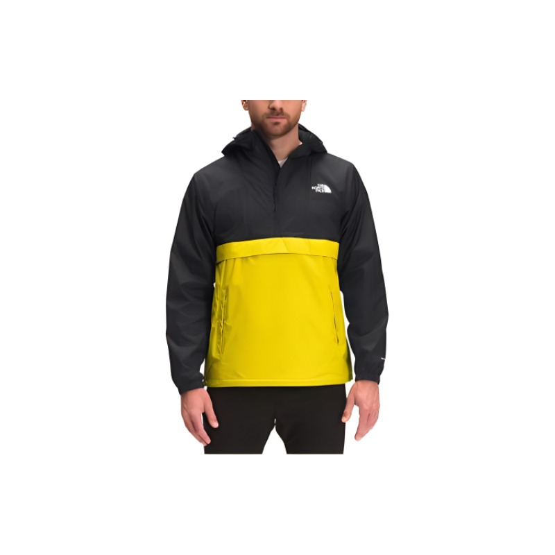 TNF Antora Waterproof Windproof Hoodie Jacket Yellow NF0A7QF5-H21