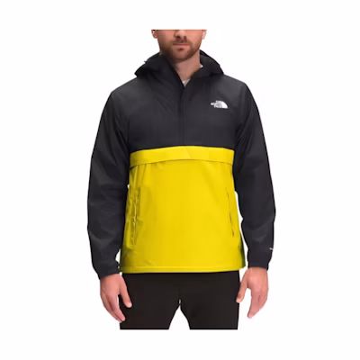 TNF Antora Waterproof Windproof Hoodie Jacket Yellow NF0A7QF5-H21