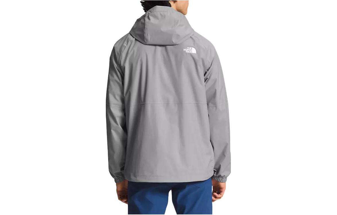 Lookbook The North Face Antora 防水防風連帽外套 灰色 NF0A7QF3-A91