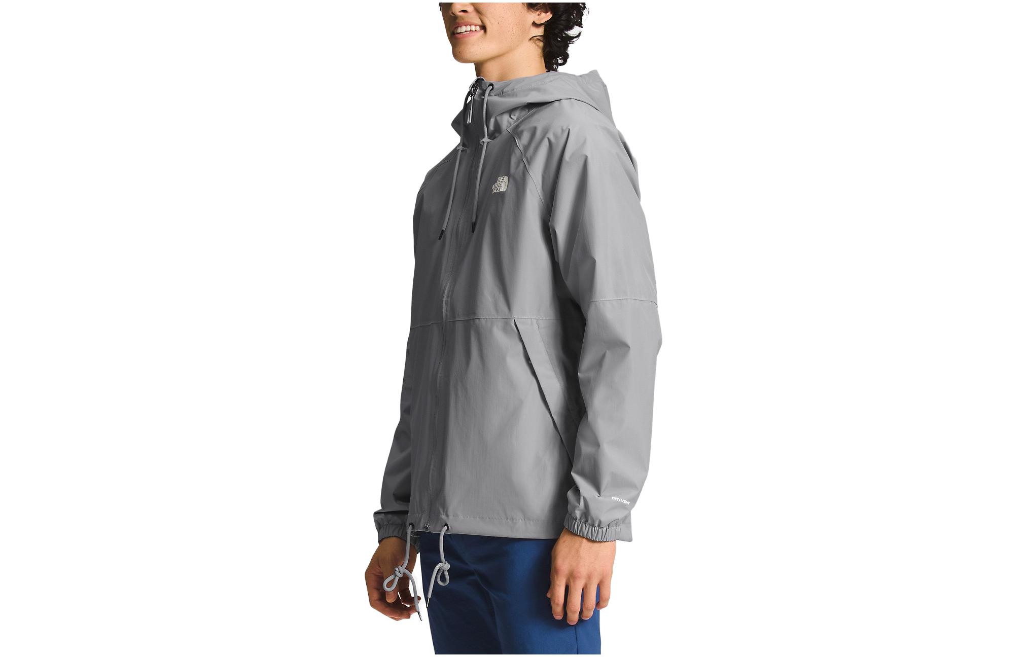 Shop The North Face Antora 防水防風連帽外套 灰色 NF0A7QF3-A91