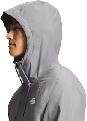 The North Face Antora 防水防風連帽外套 灰色 NF0A7QF3-A91 Details for The North Face Antora 防水防風連帽外套 灰色 NF0A7QF3-A91