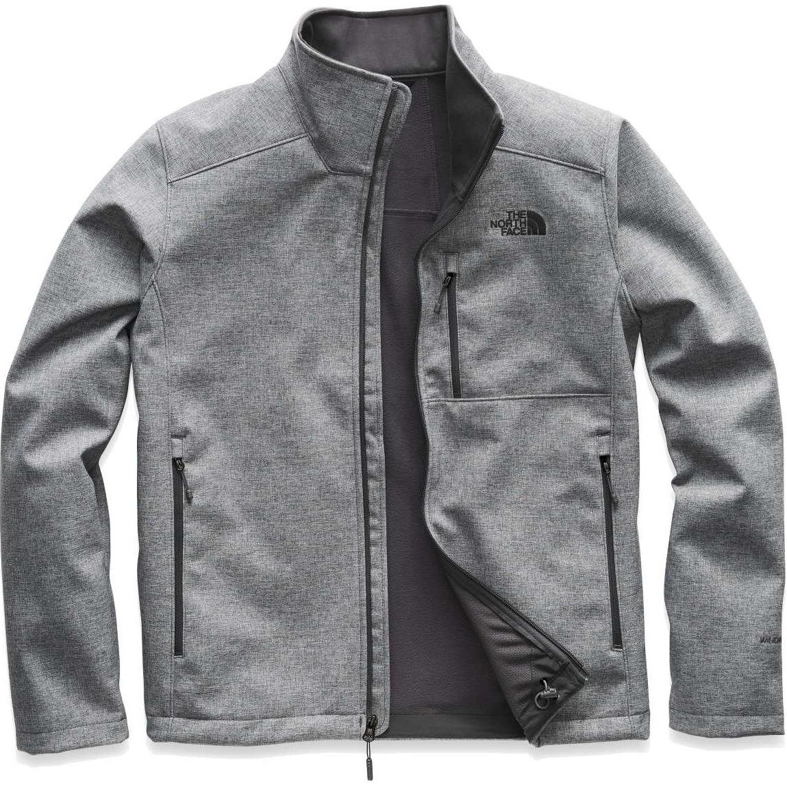 TNF Apex Bionic 2 Jacket - Solid Gray Zip-Up Outdoor Jacket NF0A2RE7-MQH