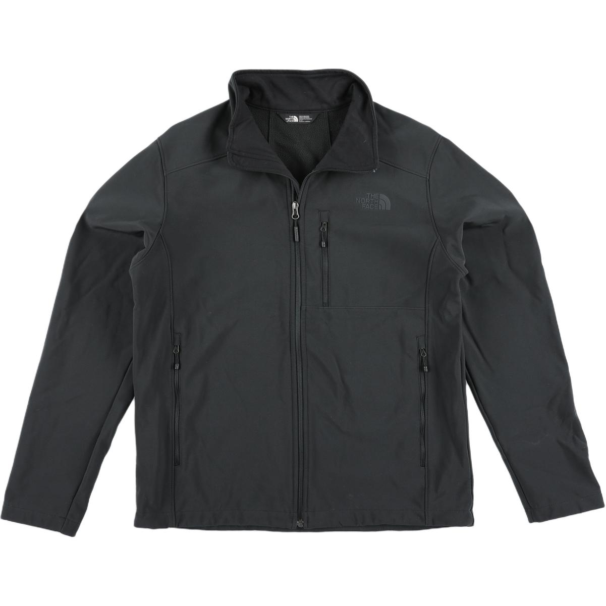 TNF Apex Bionic 2 Jacket Charcoal Full Zip Jacket NF0A2RE7-020