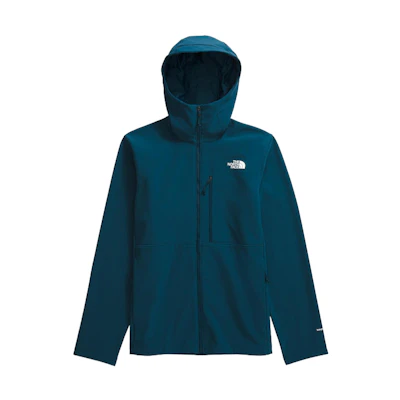 TNF Apex Bionic 3 Blue Logo Print Outdoor Zip Hoodie Jacket NF0A84HS-1NO