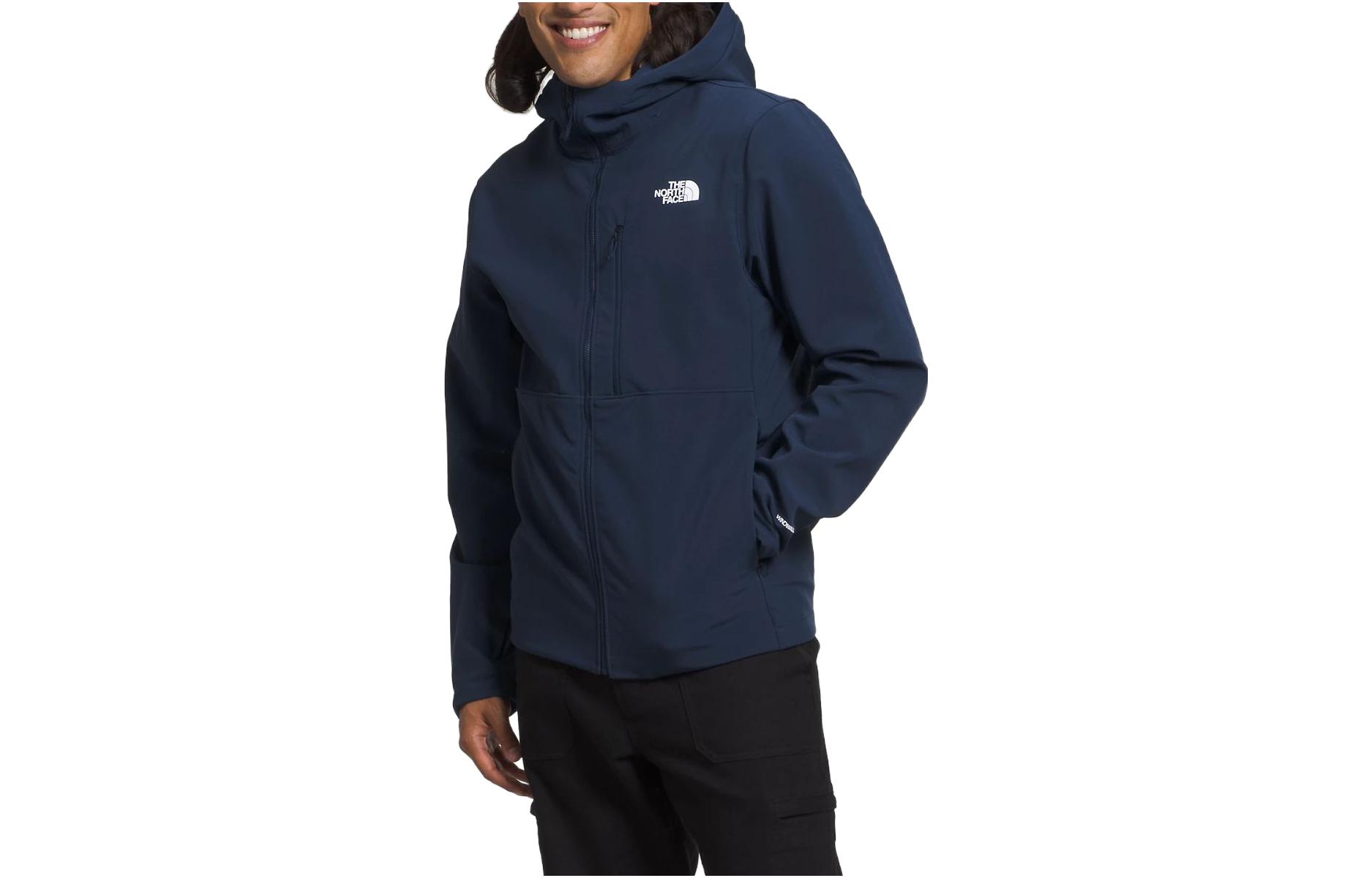 TNF Apex Bionic 3 Logo Hoodie Full-Zip Jacket NF0A84HS-8K2