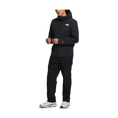 TNF Apex Bionic 3 Logo Waterproof Windproof Zip Hoodie Jacket NF0A84HS-JK3