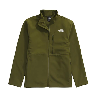 TNF Apex Bionic 3 Olive Green Waterproof Softshell Jacket NF0A84HR-PIB