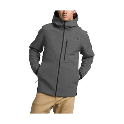 TNF Apex Bionic 3 Waterproof Windproof Gray Hooded Jacket NF0A84HS-DYZ