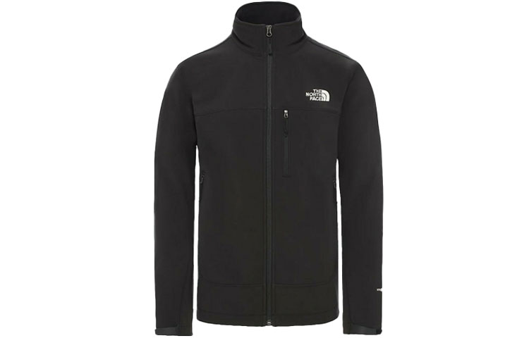 TNF Apex Bionic Windproof Softshell Jacket Black NF00CMJ2-KY4