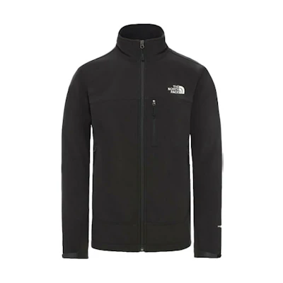 TNF Apex Bionic Windproof Softshell Jacket Black NF00CMJ2-KY4